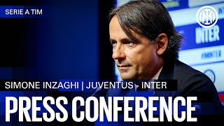 JUVENTUS - INTER | PRE-MATCH PRESS CONFERENCE LIVE 🔴🎙️⚫🔵???