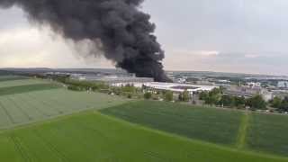 Brand Firma Reisser Böblingen 11.06.2014