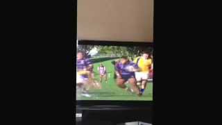 Tongan Thor (SHC vs SPC 1st XV Rugby)