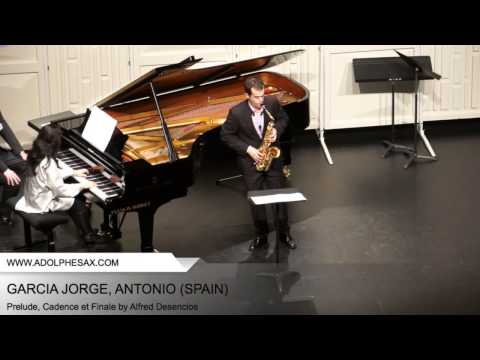 Dinant 2014 - Garcia Jorge Antonio - Prelude, Cadence et Finale by Alfred Desenclos PART2