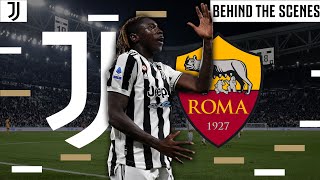 🎥?Unique Angles of Juventus' win over Roma! | Juventus vs Roma | Inside Allianz Stadium