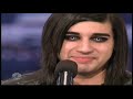 Goth Andrew De Leon Amazes The Judges With His Voice