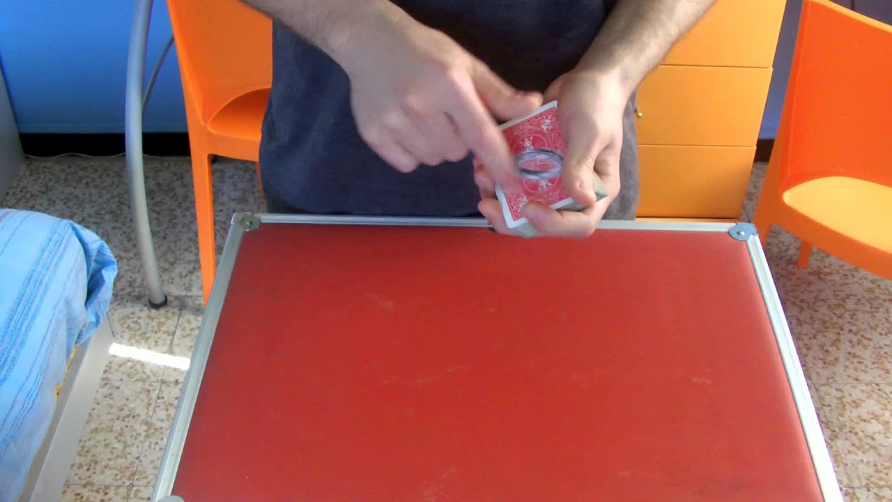 Dynamo poker card trick