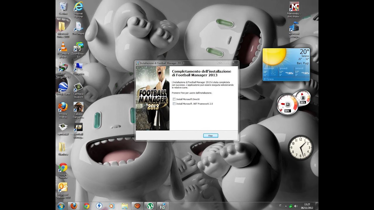 Come scaricare ed installare football manager 2013 - YouTube