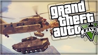 GTA 5 | Airborne Assault (GTA V Online Funny Moments)