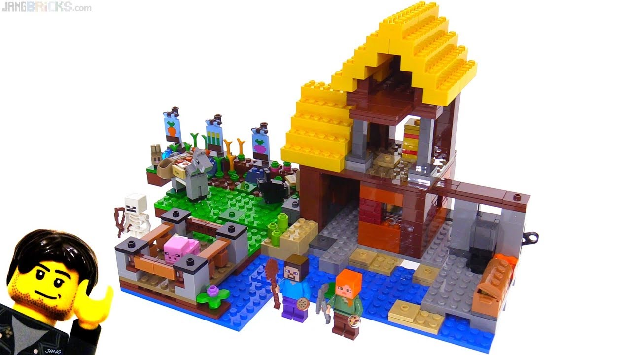 minecraft lego cottage