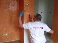peinture à effet sablé 3 si bricolage