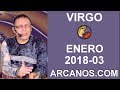 Video Horscopo Semanal VIRGO  del 14 al 20 Enero 2018 (Semana 2018-03) (Lectura del Tarot)