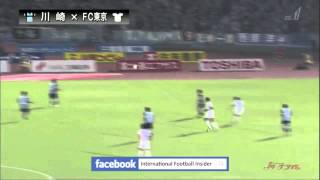 2013 J1 第20節 川崎フロンターレ 2-2 FC東京 10/08/2013