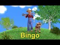 Muffin Songs - Bingo | nursery rhymes & children songs with lyrics