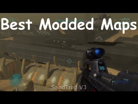 Best Modded Maps - Halo 3 - YouTube