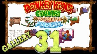 Let's Play Donkey Kong Country Tropical Freeze Part 31: Die Gallery [ENDE]