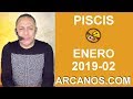 Video Horscopo Semanal PISCIS  del 6 al 12 Enero 2019 (Semana 2019-02) (Lectura del Tarot)