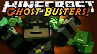 Minecraft Mini-Game : GHOST BUSTERS!