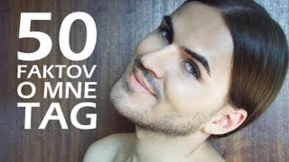 50 Faktov o mne tag / 50 Random Facts About Me Tag