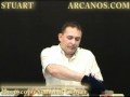 Video Horóscopo Semanal CÁNCER  del 10 al 16 Enero 2010 (Semana 2010-03) (Lectura del Tarot)