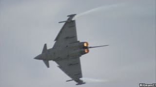 2013 Międzynarodowe Pokazy Lotnicze Radom AIR SHOW‏ - Wloski Eurofighter