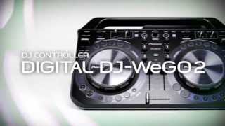 Pioneer New Controller DIGITAL DJ-WeGO2