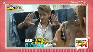 【BTU出品】130810 MBC SHOWCHAMPION Backstage EXO Cut (中字)