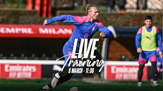 Live Training Session | AC Milan v Slavia Praha | #EuropaLeague