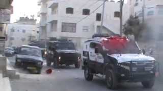 Israeli police attacked in Anata Jerusalem on Yom Kippur - yesterday!