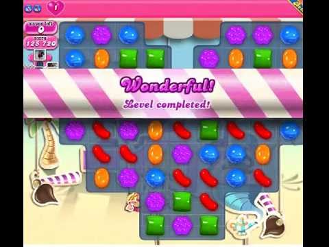 How to beat Candy Crush Saga Level 116 - 1 Stars - No Boosters - 125