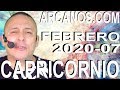Video Horóscopo Semanal CAPRICORNIO  del 9 al 15 Febrero 2020 (Semana 2020-07) (Lectura del Tarot)