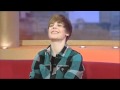 Justin Bieber Interview 2010 - Youtube