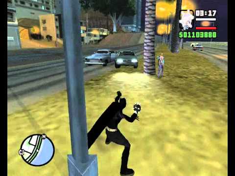 Download Gta San Andreas Batman Dark Knight Mod Pc