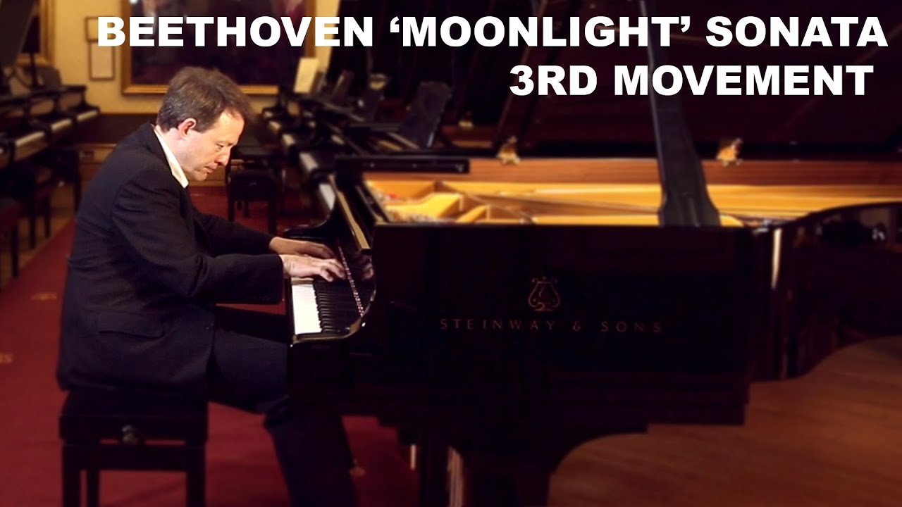 moonlight sonata 3rd movement