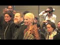Harvey Weinstein comments his own party at Marriott in Cannes