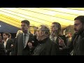 Harvey Weinstein comments his own party at Marriott in Cannes