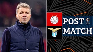 UEFA Europa League | Ajax-Lazio, le interviste post partita