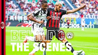 Behind The Scenes | AC Milan v Udinese | Serie A 2022-23 Matchday 1