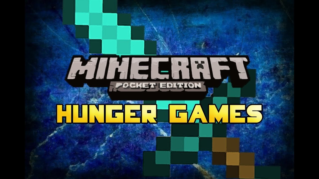 Hunger Games #1 | Minecraft PE | with NexyPL and iCanFlyJake ...