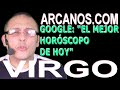 Video Horscopo Semanal VIRGO  del 3 al 9 Enero 2021 (Semana 2021-02) (Lectura del Tarot)