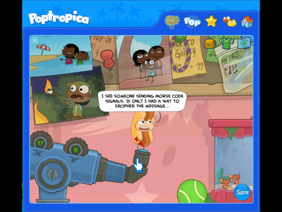 Poptropica Shrink Ray Island Part 5 - YouTube