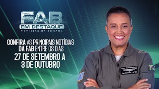 Nesta sexta-feira (04/10), o FAB em Destaque apresenta as principais notícias da Força Aérea Brasileira (FAB) no período de 27 de setembro a 03 de outubro. Entre os destaques, está o centésimo voo do KC-390 Millennium em apoio à Operação Pantanal II e o lançamento de mais de 100 mil litros de água na Operação Tucumã, reforçando o combate aos incêndios florestais. 