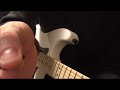 How to do Pinch Harmonics Part 1 ( Dave York Personalized video )