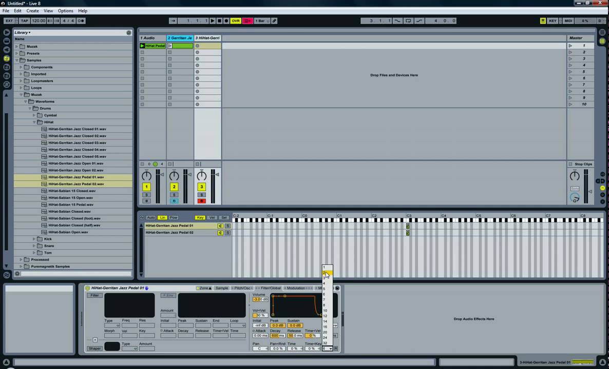 Ableton Tutorial - Create Drum Rack from VST plugin pt.2 - YouTube