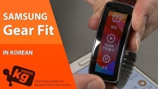 [KR] Samsung Gear Fit 개봉기 (삼성 기어핏)