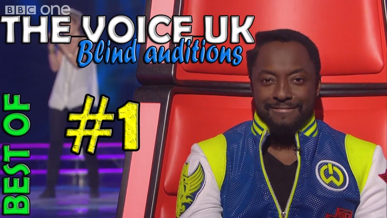 The Voice UK blind auditions BEST OF 1 BBC One YouTube