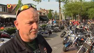 Motorclubs in Eindhoven springen in de bres voor twee ernstig zieke jongetjes