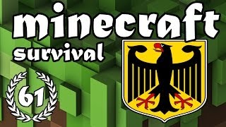 Minecraft Survival - Aflevering 61 - "Duitse creepers!"