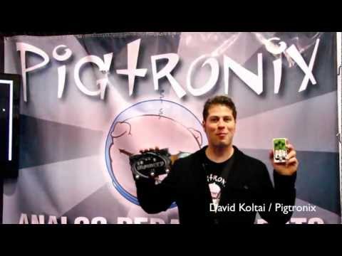 Pigtronix / Infinity Looper demo / NAMM 2012 / Vintage & RareTV
