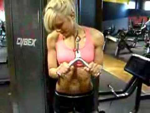 Barbie Barbell Training for the NPC Texas Shredder April 26, - YouTube