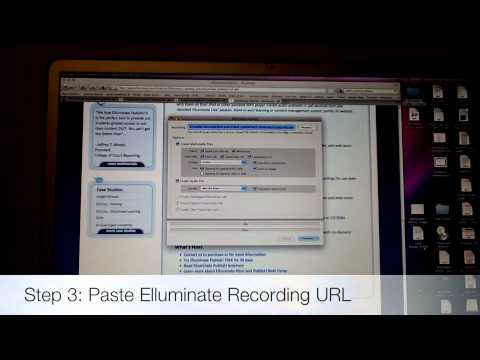 Elluminate Publish - YouTube