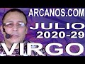 Video Horóscopo Semanal VIRGO  del 12 al 18 Julio 2020 (Semana 2020-29) (Lectura del Tarot)