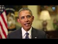 Weekly Address: Calling for Limited Military Action in Syria
