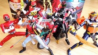 セタップ！超感動！平成 VS 昭和 ライダー大戦の感想→入場者限定ガンバライジングパック開封→プレバン限定DXフィフティーンロックシードをポチりました！レビュー動画 仮面ライダー鎧武(ガイム) 劇場版